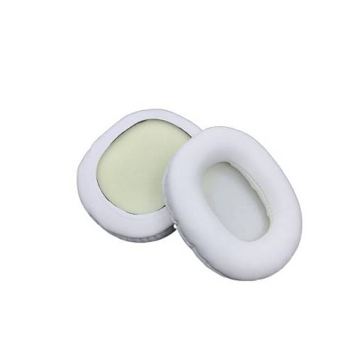 Foto - Cadran de rezervă pentru căștile SteelSeries Arctis - Alb, din piele