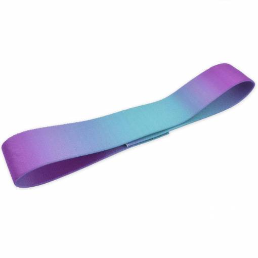 Foto - Cadran superior pentru căști SteelSeries Arctis 7, 9, 9X, Arctis Pro și Arctis Prime - mozaic violet-mint, nylon