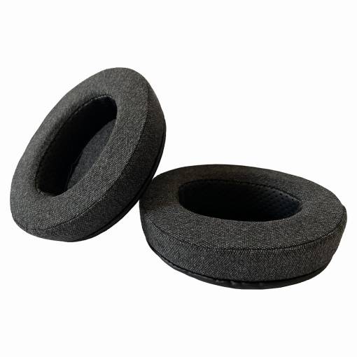 Foto - Bucăți de schimb pentru căștile Shure SRH440, 940 - Gri închis, din țesătură