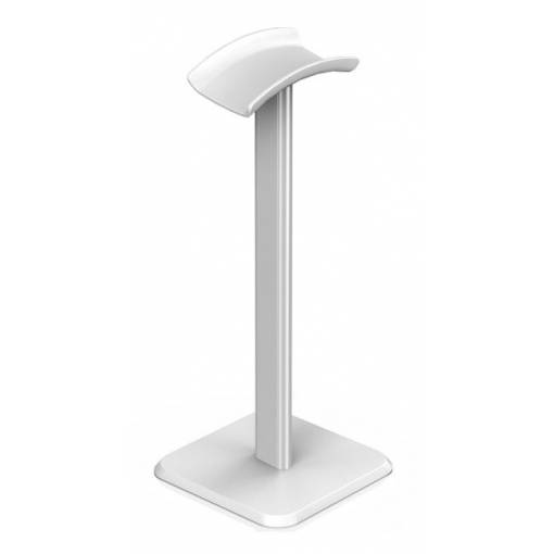 Foto - Suport din aluminiu pentru căști - Alb