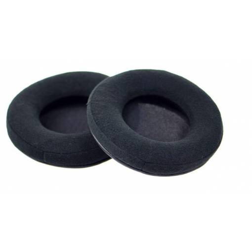 Foto - Casti de schimb pentru căști Audio Technica ATH-AD1000X, 2000X, 900X, 700X - negre, din microfibră