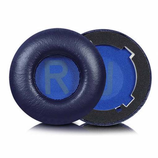 Foto - Casti de schimb pentru căști JBL Tune 600, 600BT, 600BTNC, 660NC, JR300BT - albastru închis, cu mecanism de prindere