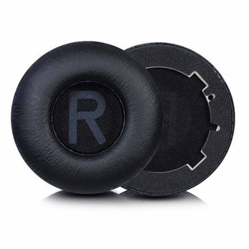 Foto - Casti de schimb pentru căști JBL Tune 600, 600BT, 600BTNC, 660NC, E35, 500BT, T450 - negru, cu mecanism de prindere