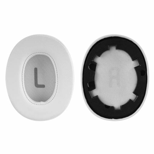 Foto - Căști de înlocuire pentru căștile JBL TUNE700BT, TUNE710BT, TUNE750BTNC, TUNE760NC - Albe