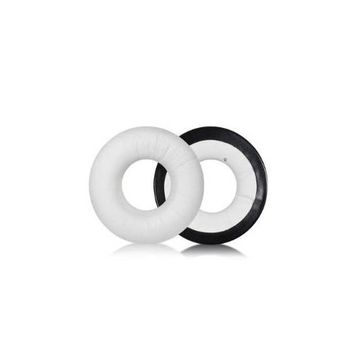 Foto - Căști de înlocuire pentru Sennheiser HD25, HD25-1, HD25-II, HD25SP, HD25SP-II - Albe