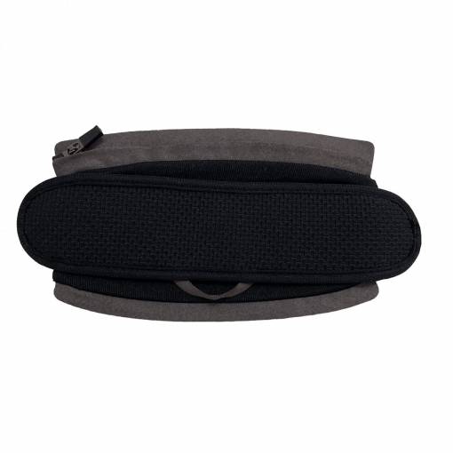 Foto - Cupa pentru căști Sony WH1000XM4, 1000XM3, 1000XM2, MDR-1000X, MDR-100ABN și MDR-100AAP - Neagră, material textil