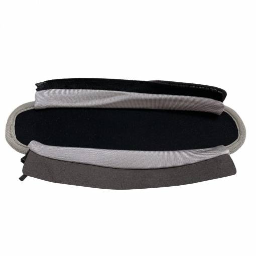 Foto - Cupa pentru căști Sony WH1000XM4, 1000XM3, 1000XM2, MDR-1000X, MDR-100ABN și MDR-100AAP - Gri, material textil