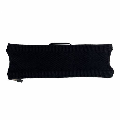 Foto - Cupa pentru căști Sony WH1000XM4, 1000XM3, 1000XM2, MDR-1000X, MDR-100ABN și MDR-100AAP - Neagră, textil