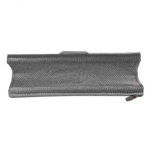 Foto - Cupa pentru căști Sony WH1000XM4, 1000XM3, 1000XM2, MDR-1000X, MDR-100ABN și MDR-100AAP - Gri, textil