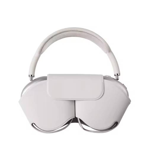 Foto - Carcasă pentru căștile Apple AirPods Max - Bej