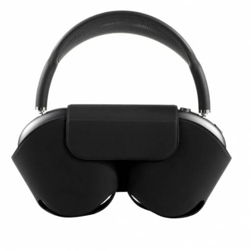 Foto - Carcasă pentru căștile Apple AirPods Max - Neagră