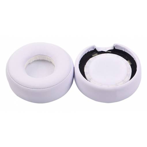 Foto - Căști de rezervă pentru căști Steelseries Siberia 650 - Alb, din piele