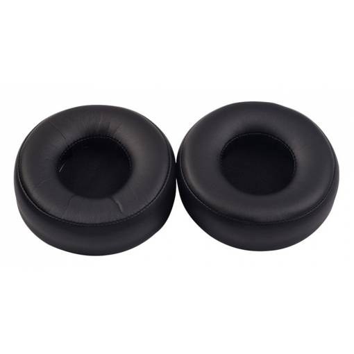 Foto - Căști de rezervă pentru căști Steelseries Siberia 650 - Negru, din piele