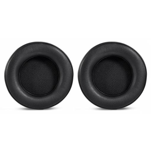 Foto - Burete de schimb pentru căști Corsair Virtuoso RGB, RGB SE și RGB XT - Albe, din piele