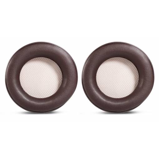 Foto - Burete de schimb pentru căști Corsair Virtuoso RGB, RGB SE și RGB XT - Maronii, din piele