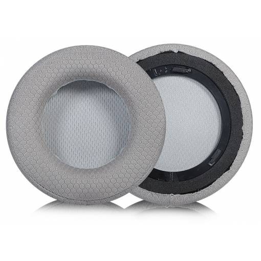 Foto - Burete de schimb pentru căști Corsair Virtuoso RGB, RGB SE și RGB XT - Gri, din pânză