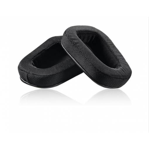 Foto - Burete de schimb pentru căști Logitech G633 și G933 - Negru, din pânză