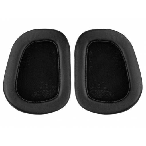 Foto - Burete de schimb pentru căști Logitech G633 și G933 - Negru, din piele