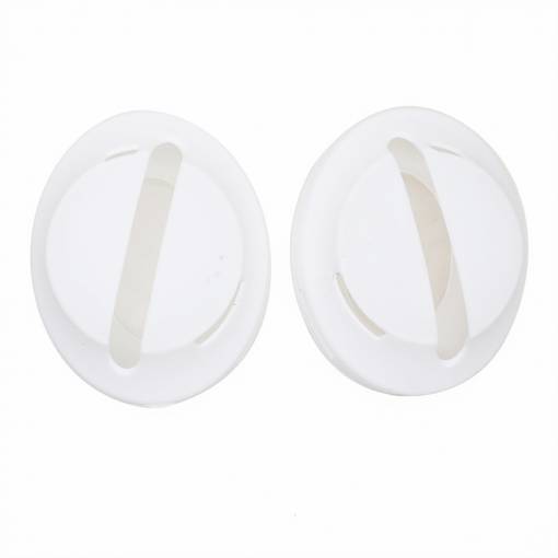 Foto - Protecții pentru bureții de schimb pentru căști Bose 700 și NC700 - Albe, din silicon