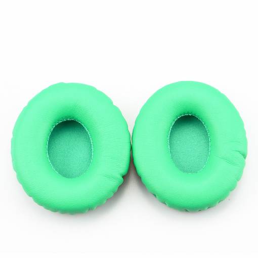 Foto - Piese de schimb pentru căști Beats Solo HD și Beats Solo 1.0 - Verde, din piele