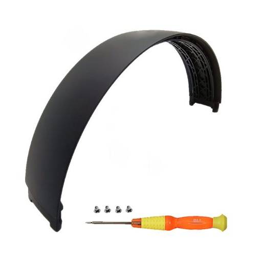 Foto - Cadran pentru căști Beats Studio 2.0 și Beats Studio 3.0 Partea superioară - neagră mat, plastic