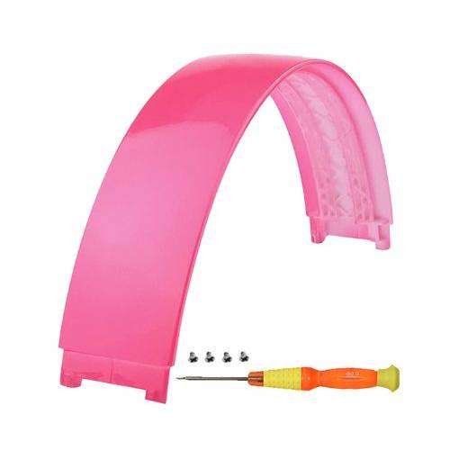 Foto - Cadran pentru căști Beats Studio 2.0 și Beats Studio 3.0 Partea superioară - roz, plastic