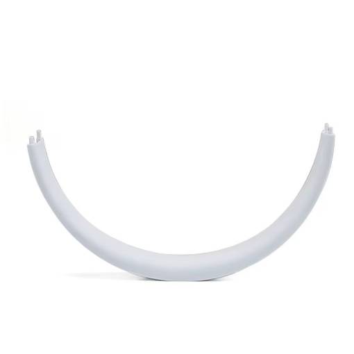 Foto - Cadran pentru căști Beats Studio 2.0 și Beats Studio 3.0 Partea inferioară - alb mat, plastic