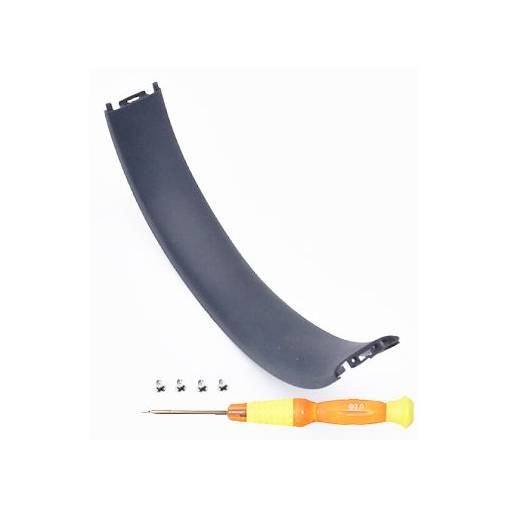 Foto - Cadran pentru căști Beats Studio 2.0 și Beats Studio 3.0 Partea inferioară - gri/negru mat, plastic