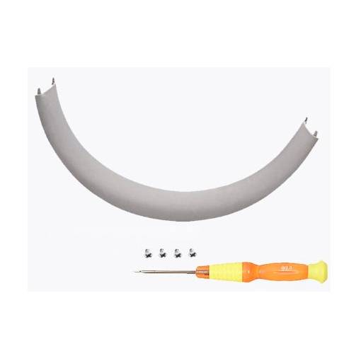 Foto - Cadran pentru căști Beats Studio 2.0 și Beats Studio 3.0 Partea inferioară - gri mat, plastic