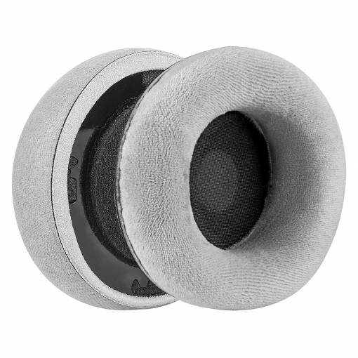 Foto - Accesorii de înlocuire pentru căștile AKG K400, K500, K601, K701, K702, K712, K612, Q701, Q702 - Gri, din velur