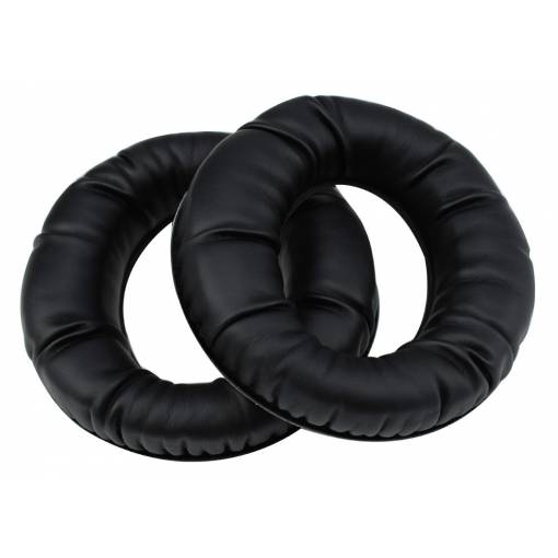 Foto - Accesorii de înlocuire pentru căștile AKG K511, K512, K514 - Negre, din piele