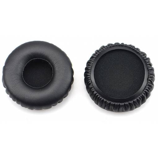 Foto - Accesorii de înlocuire pentru căștile AKG K450, K430, K420, K480, Q460 - Negre, din piele