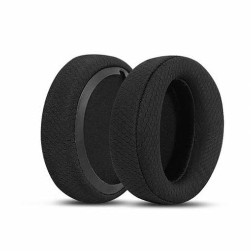 Foto - Accesorii de înlocuire pentru căștile Sony MDR-XB950BT, XB950N1, XB950B1, XB950AP - Negre, textile