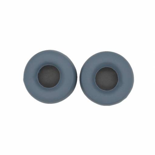 Foto - Căști de schimb pentru căștile Sony WH-H800 - Albastre, din piele