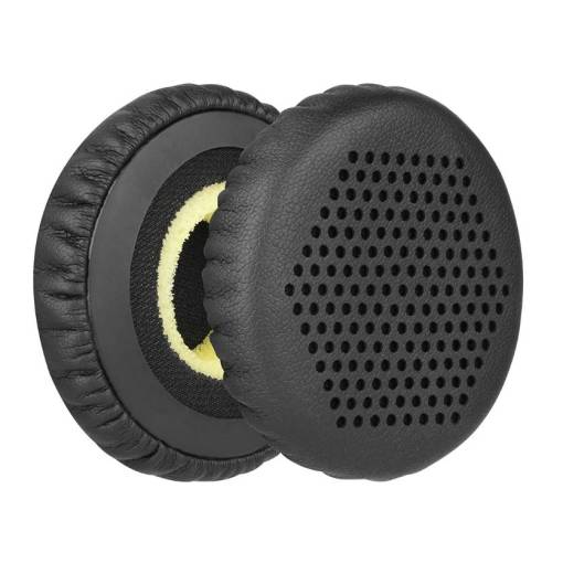 Foto - Căști de schimb pentru căștile Edifier W570BT, W670BT, W675BT - Negre, piele