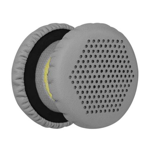 Foto - Căști de schimb pentru căștile Edifier W570BT, W670BT, W675BT - Gri, piele