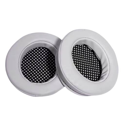 Foto - Căști de schimb pentru căștile Edifier HECATE G4 - Gri închis, piele