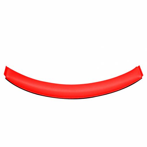 Foto - Căști de schimb pentru căști Edifier W820BT și W828NB - Roșu, din piele