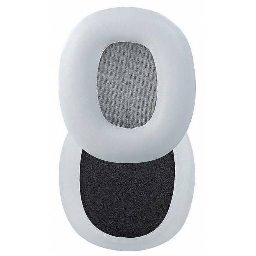 Foto - Căști de schimb pentru căști Edifier W800BT, W808BT, K800, K830, K815P, G1 - Gri, din piele