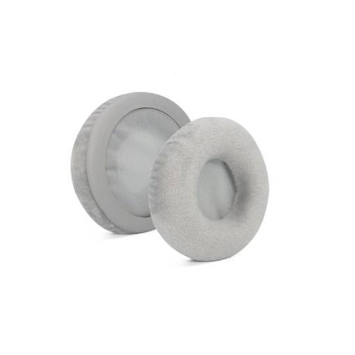 Foto - Căști de schimb pentru căști AiAiAi TMA1, TMA2, TMA-1 Studio, TMA-1 DJ, TMA-2 DJ - Gri, din catifea