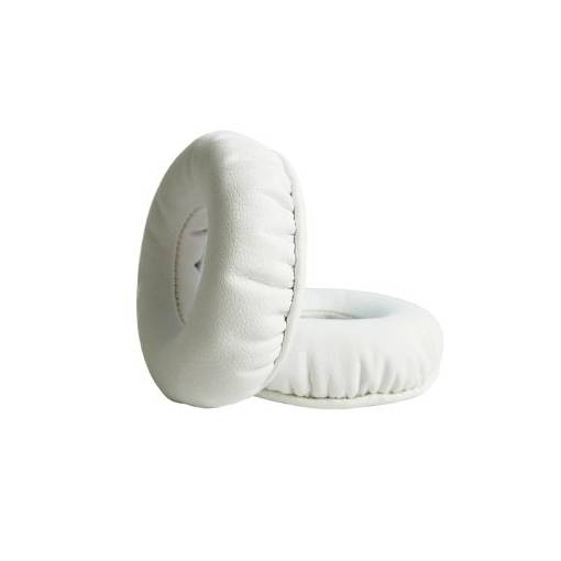 Foto - Căști de rezervă pentru AiAiAi TMA1 și TMA2 - albe, din piele