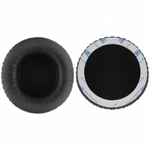 Foto - Căști de rezervă pentru SteelSeries Siberia 200, V1 Prism, V2 Prism, V3 Prism - negre, din piele