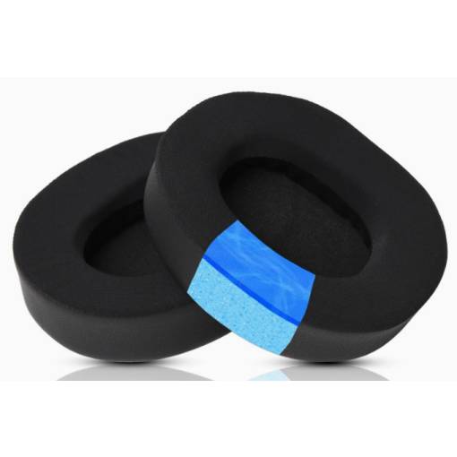 Foto - Căști de rezervă pentru SteelSeries Arctis - negre, cu gel răcoritor