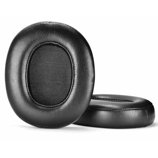 Foto - Piese de schimb pentru căști Turtle Beach Ear Force Elite 800 și 800X - Negru, piele