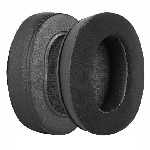 Foto - Piese de schimb pentru căști TaoTronics SoundSurge 21, 60, 85, 90 - Negru, neopren