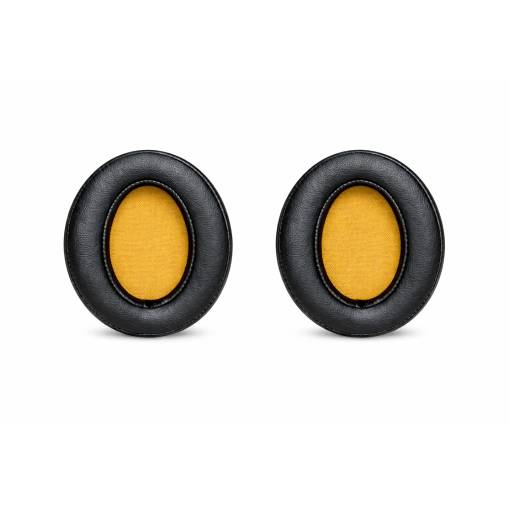 Foto - Piese de schimb pentru căști Sennheiser Momentum 1.0, 2.0, M2, HD1 - Maro, piele