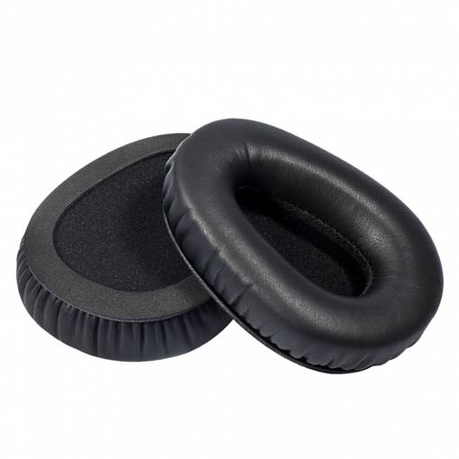 Foto - Căști de rezervă pentru căștile Logitech UE6000 și UE9000 - negru, piele