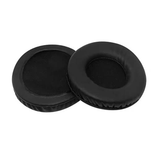 Foto - Căști de rezervă pentru căștile Logitech H390, 600, 609 - negru, piele