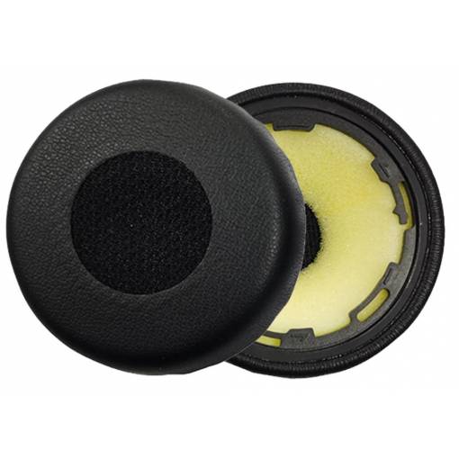 Foto - Căști de rezervă pentru căștile Jabra Evolve 75, 75+, UC, MS - negru, piele