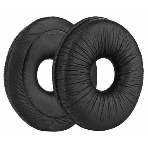 Foto - Căști de rezervă pentru căștile Panasonic Technics RP-DJ1200, RP-DJ1205, RP-DJ1210 - negru, piele